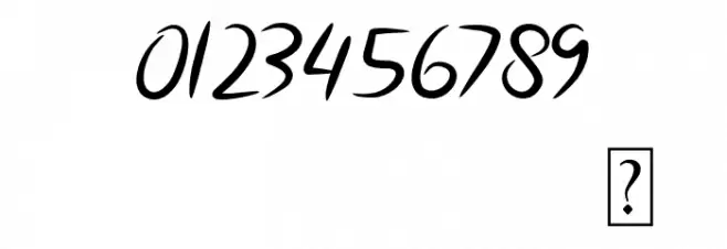 Deeproxx Font OTHER CHARS