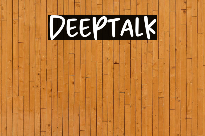 Deeptalk Example 1