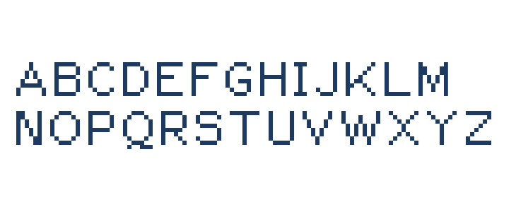 Deer Diary Regular Uppercase