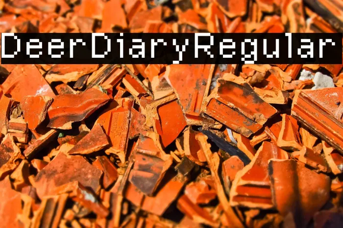 Deer Diary Regular Example 1