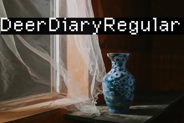 Deer Diary Regular Example 3