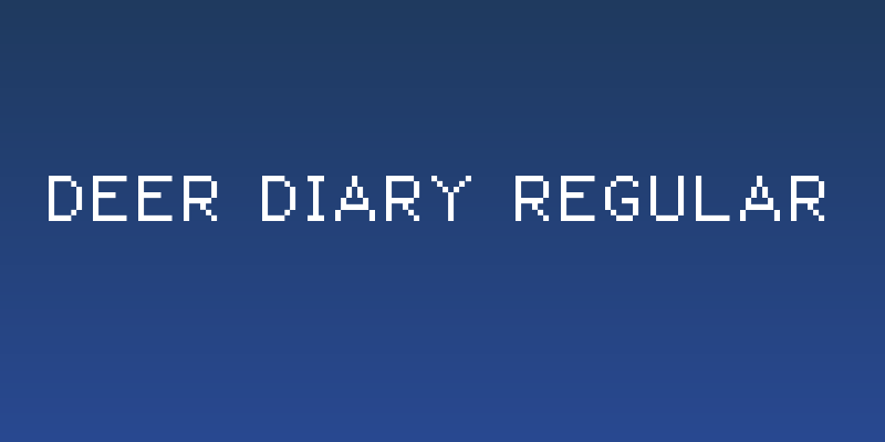 Deer Diary Regular Social Header