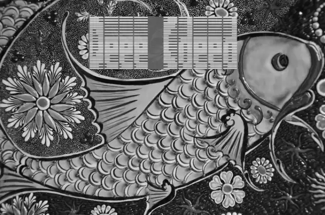 Deeter  Condensed Font examples