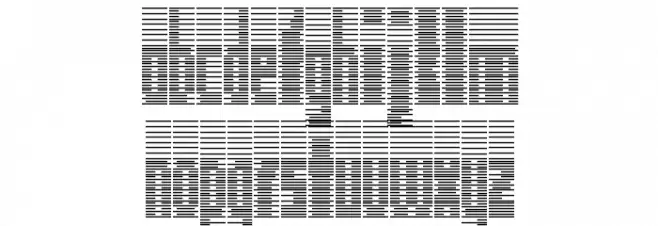 Deeter Condensed Caratteri MINUSCOLO