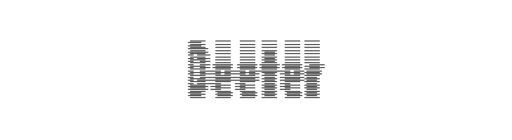 Deeter  フリーフォントのダウンロード