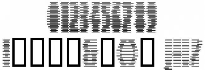 Deeter Font OTHER CHARS