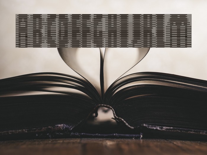 Deeter Font examples