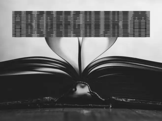 Deeter Font examples