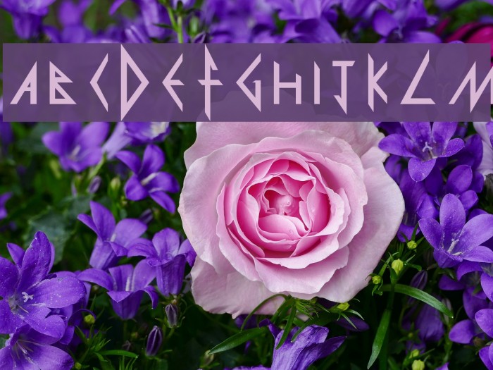 Def Leppard Font examples