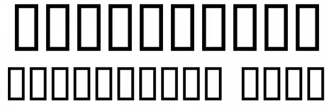 Def Writer | BASE Cyr Font OTHER CHARS