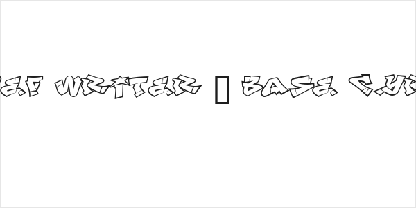Def Writer | BASE Cyr Logo