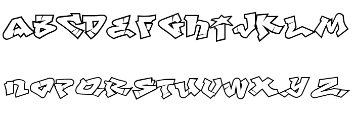 Def Writer | BASE Cyr Font LOWERCASE