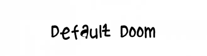 Default Doom  Descarca Fonturi Gratis