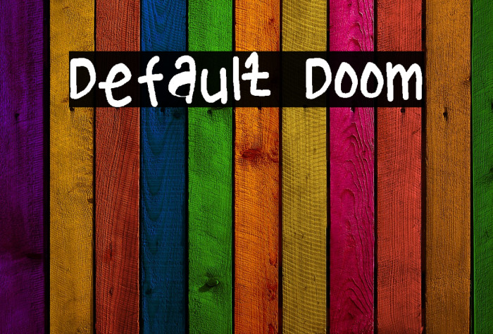 Default Doom Font examples