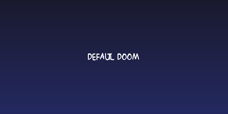 Default Doom Social Header