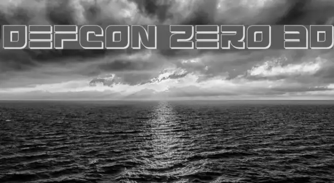 Defcon Zero 3D Example 1