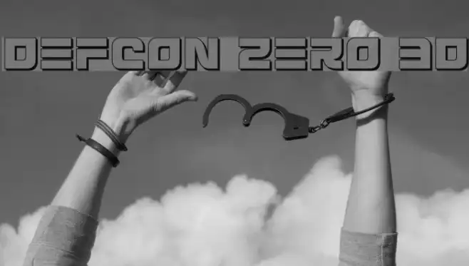 Defcon Zero 3D Example 2