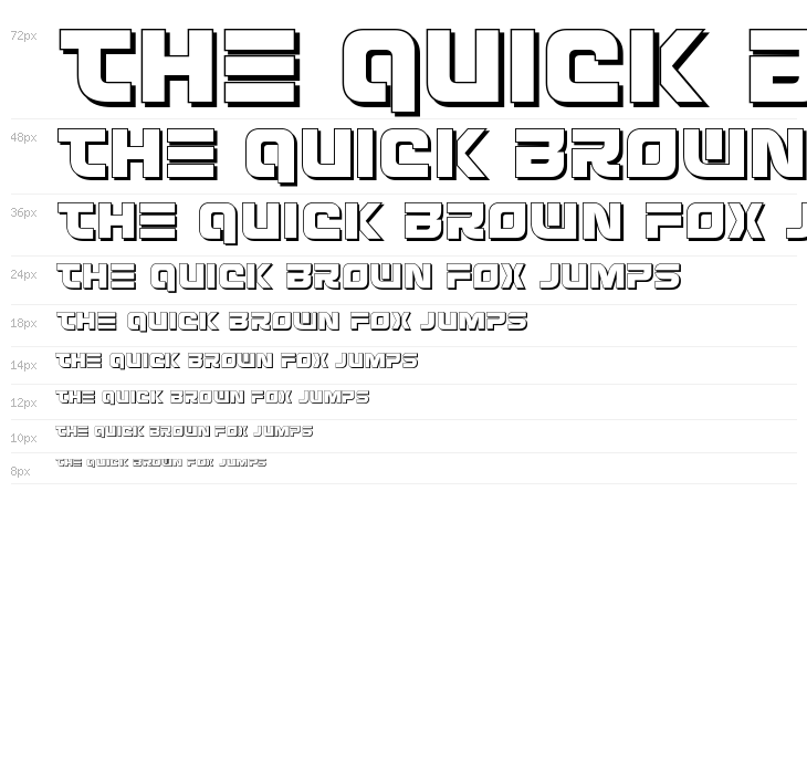 Defcon Zero 3D Waterfall