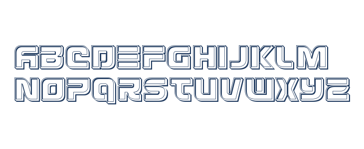 Defcon Zero Engraved Lowercase