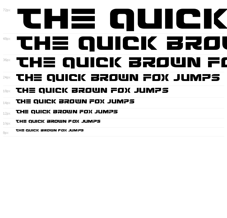 Defcon Zero Expanded Waterfall