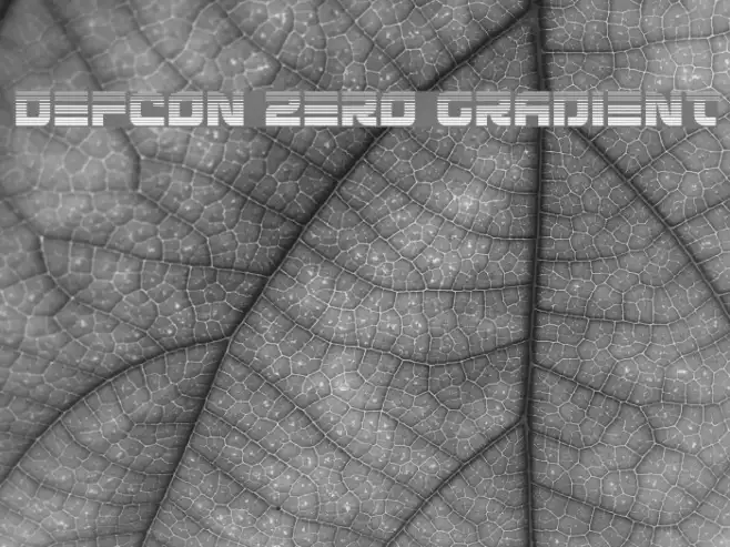 Defcon Zero Gradient Example 2