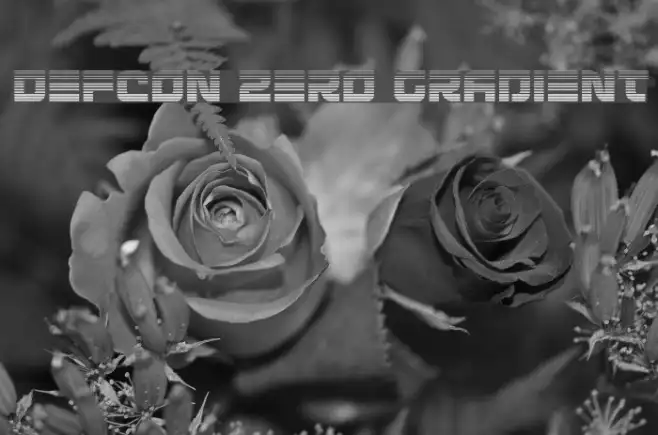 Defcon Zero Gradient Example 3