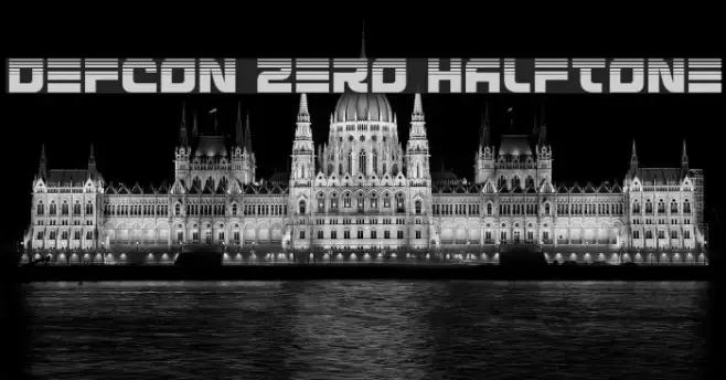 Defcon Zero Halftone Example 1