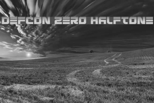 Defcon Zero Halftone Example 2