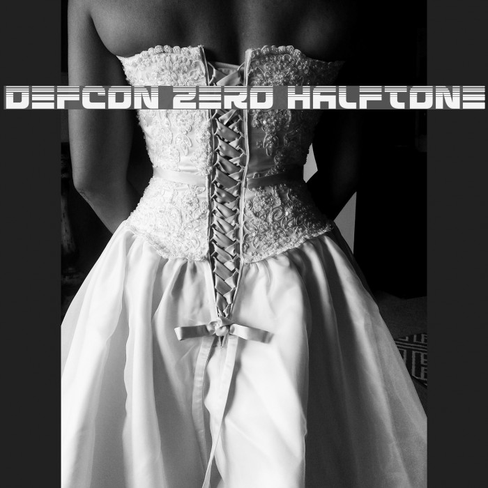Defcon Zero Halftone Font examples