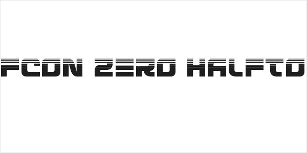 Defcon Zero Halftone Logo