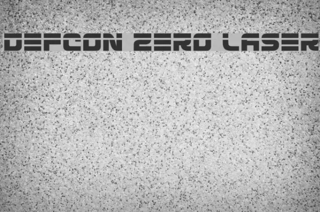 Defcon Zero Laser Example 2