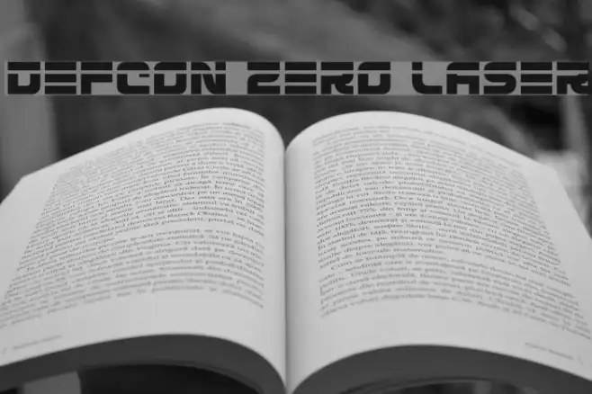 Defcon Zero Laser Example 3