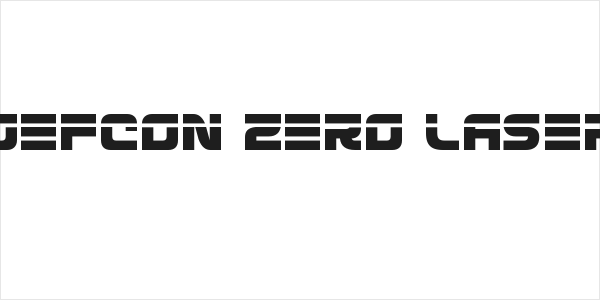 Defcon Zero Laser Logo