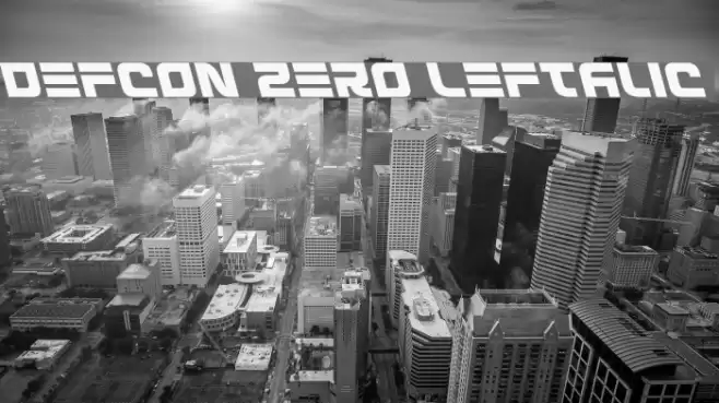 Defcon Zero Leftalic examples