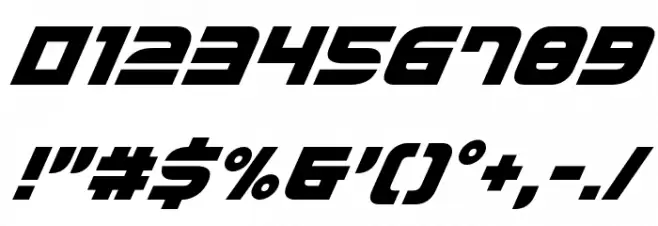 Defcon Zero Super-Italic