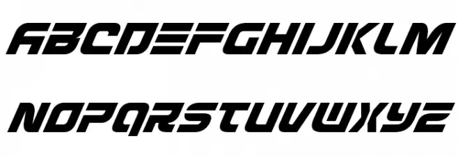 Defcon Zero Super-Italic