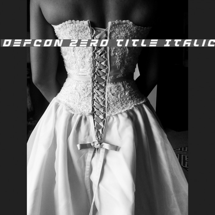 Defcon Zero Title Italic Example 2