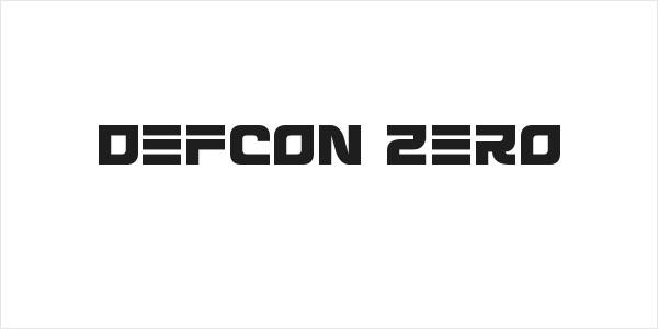 Defcon Zero Logo
