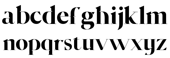 Defgik Serif Regular لخطوط تنزيل صغيرة