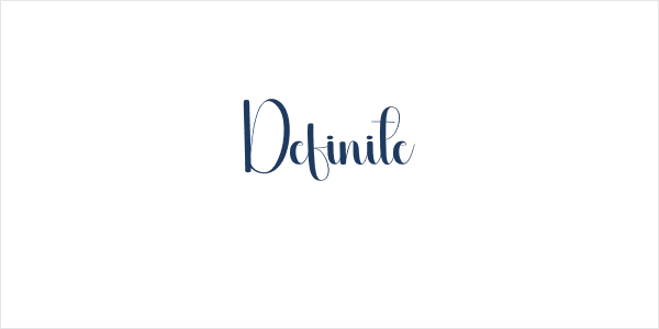 Definite Logo
