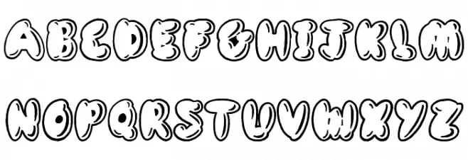 Definitely Maybe Polices MINUSCULES
