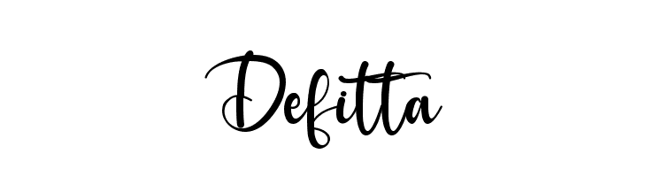 Defitta  Free Fonts Download