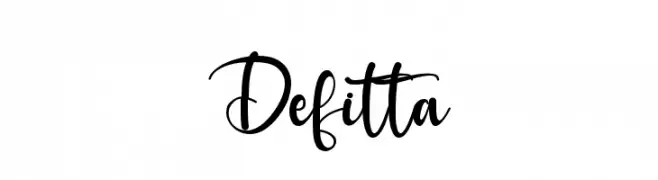 Defitta  नि: शुल्क फ़ॉन्ट्स डाउनलोड