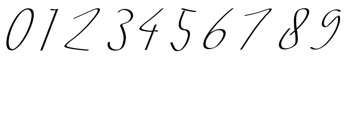 Deflecting Font OTHER CHARS