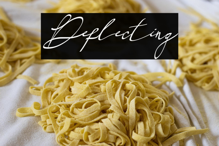 Deflecting Example 1