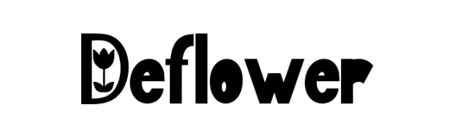 Deflower  Frei Schriftart Herunterladen