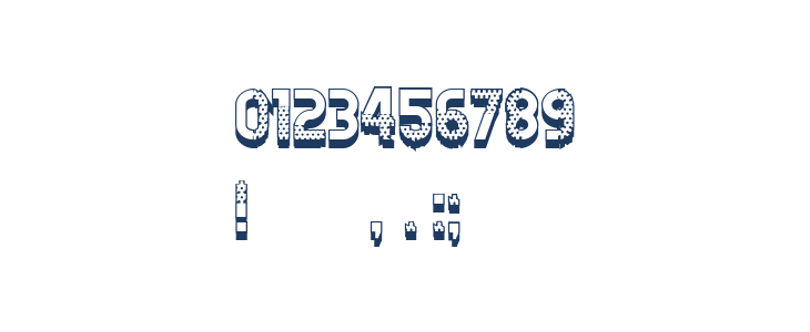 Deforme Regular Other Characters