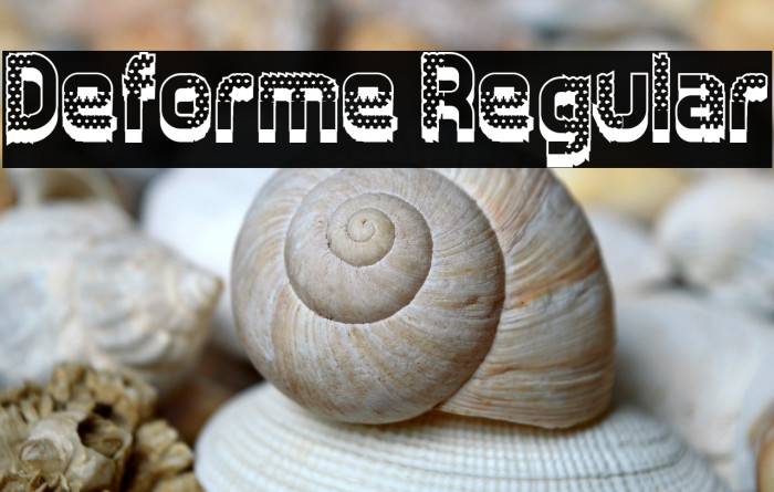 Deforme Regular Example 2