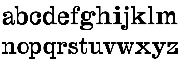 Deforme-Regularreduced Font LOWERCASE