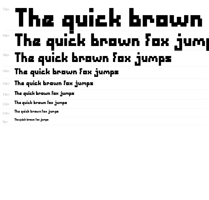 Defragmented Bold Waterfall